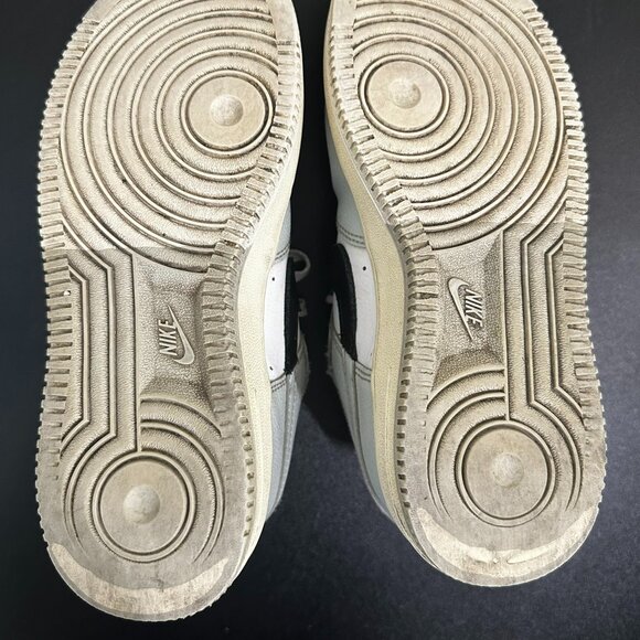 Nike Air Force 1 '07 LV8 ‘Split Light Silver’, Kids 3.5Y - Picture 6 of 13
